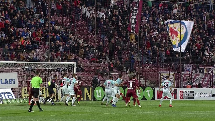 VIDEO | NIMIC LA NIMIC. CFR A REMIZAT CU FCSB, ÎNTR-UN MECI LIPSIT DE SPECTACOL