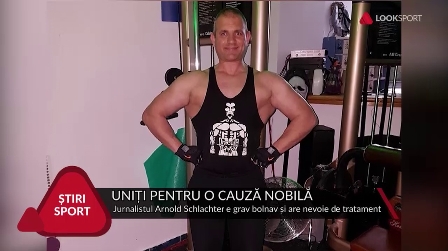 VIDEO | LEGENDELE FOTBALULUI ROMÂNESC, ALĂTURI DE UN FOST SPORTIV DIAGONOSTICAT CU O BOALĂ GRAVĂ