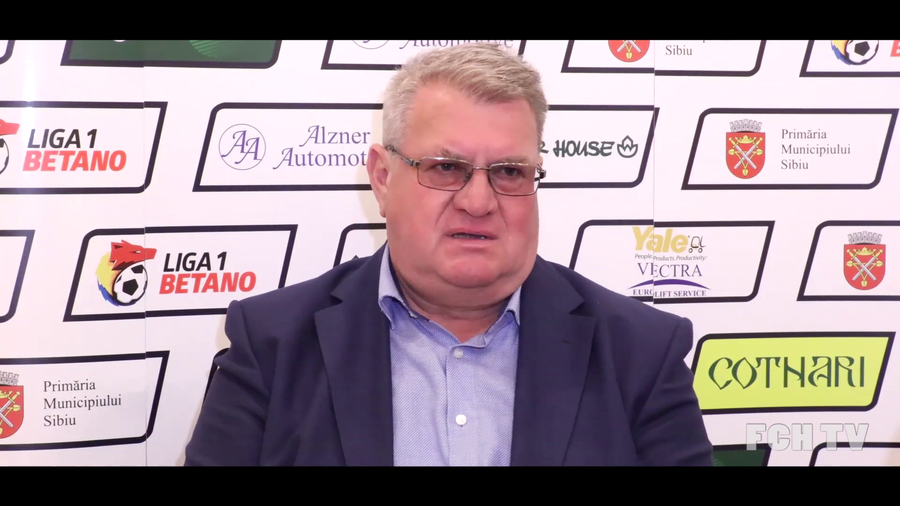 IULIU MUREŞAN, ÎNCURAJAT DE PETRESCU ŞI ŢUCUDEAN: "VA FACE TREABĂ BUNĂ LA SIBIU, DACĂ E LĂSAT"