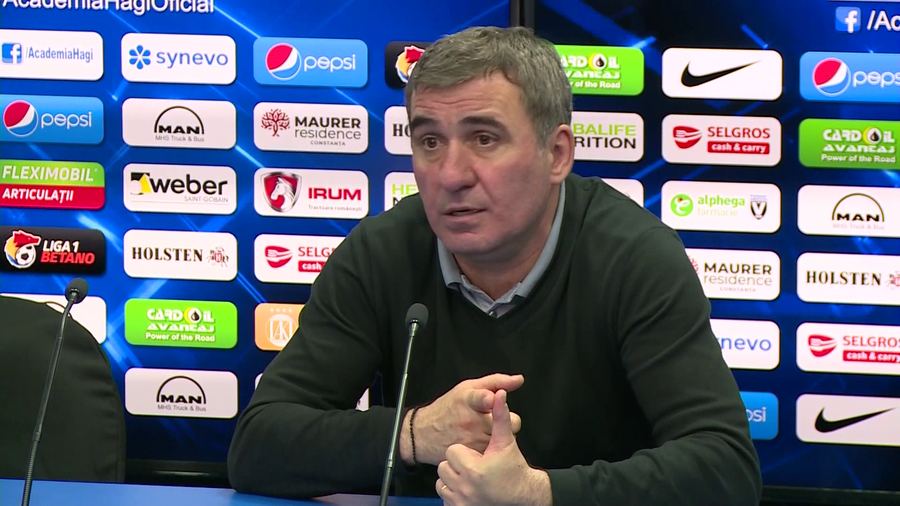 VIDEO | BECALI, CONTRAZIS DE HAGI: "SĂ AIBĂ RĂBDARE CU JUCĂTORII. GREŞESC CU CEVA? IAR SE SUPĂRĂ UNII"