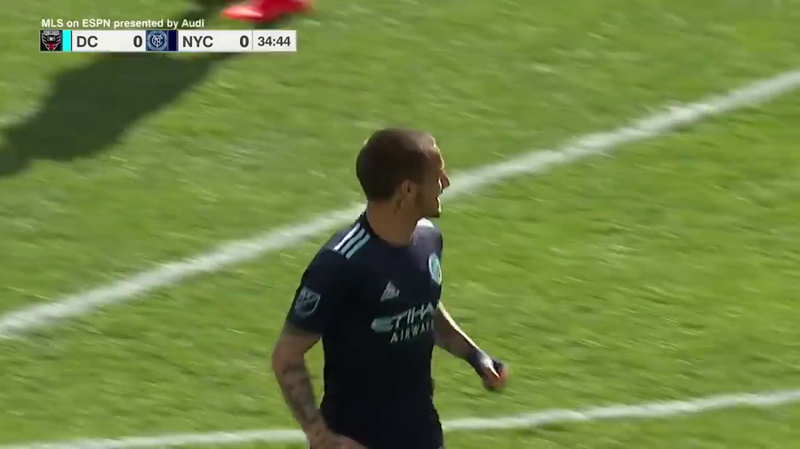 VIDEO | MITRIŢĂ A MARCAT DIN NOU PENTRU NEW YORK CITY. VEZI REUŞITA DIN VICTORIA CU DC UNITED