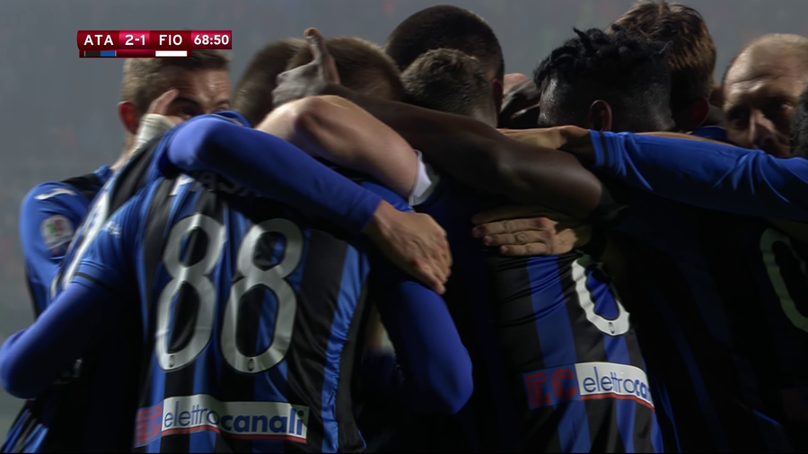 VIDEO | ATALANTA A OPRIT-O PE FIORENTINA DIN DRUMUL SPRE FINALA CUPEI ITALIEI