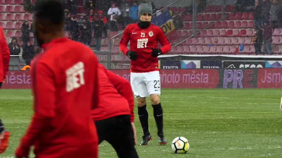 VIDEO | SFÂRŞIT TRAGIC PENTRU UN INTERNAŢIONAL CEH. A MARCAT ÎN POARTA CFR-ULUI ÎN PRELIMINARIILE LIGII