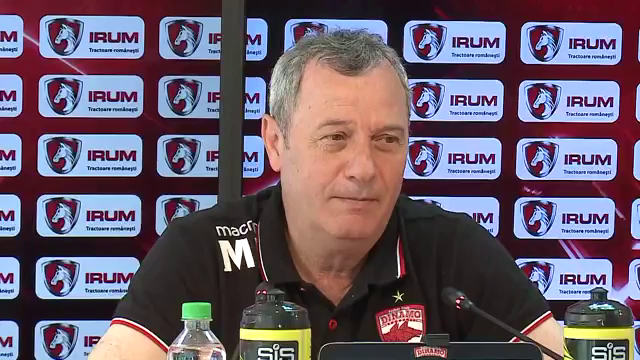 VIDEO | NISTOR PRIMEŞTE UNDĂ VERDE DE LA REDNIC: "NU STĂM ÎNTR-UN JUCĂTOR"