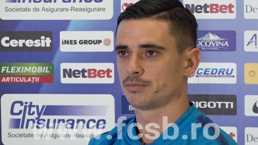 VIDEO | FCSB A SCĂPAT DE STOIAN. JUCĂTORUL VA PLECA LIBER DE CONTRACT