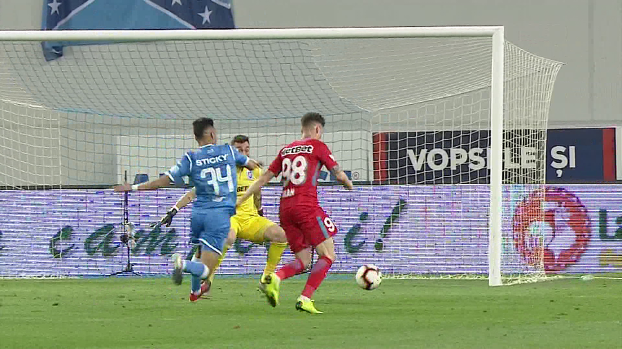 VIDEO | FCSB A ÎNVINS U CRAIOVA ŞI PUNE PRESIUNE PE CFR