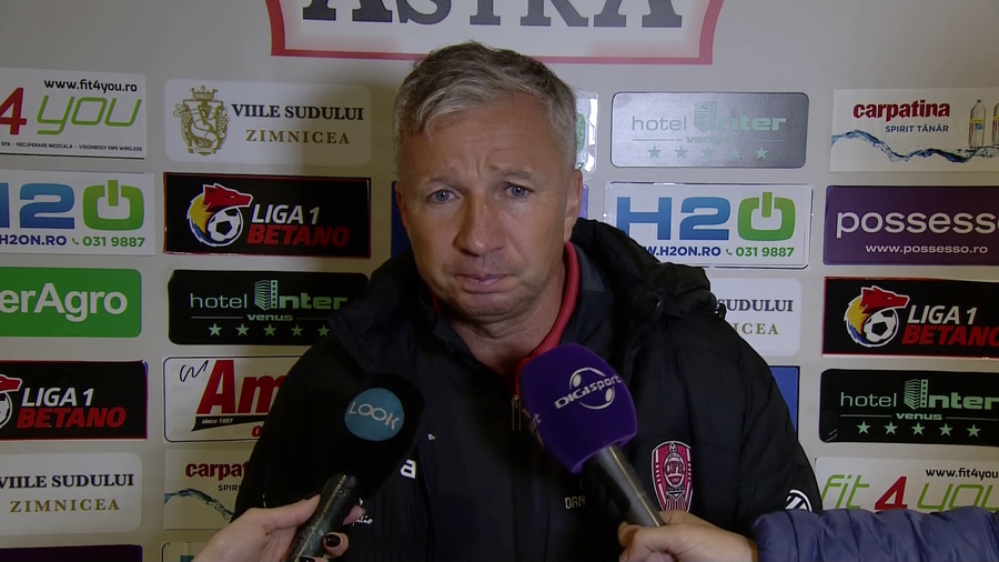 VIDEO | PETRESCU RĂMÂNE CU PICIOARELE PE PĂMÂNT: "PENTRU CFR NU S-A TERMINAT CAMPIONATUL"