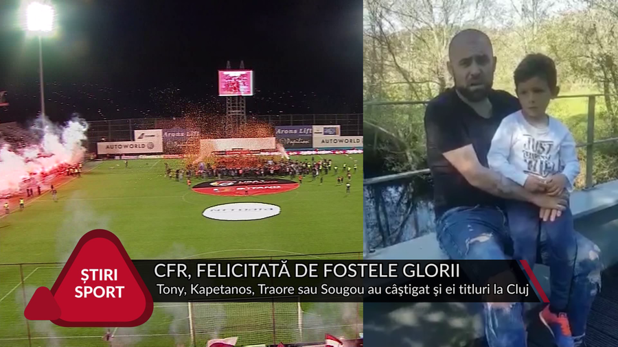 VIDEO EXCLUSIV | MESAJELE LUI TONY, FELGUEIRAS SAU TRAORE PENTRU NOUA CAMPIOANĂ A ROMÂNIEI