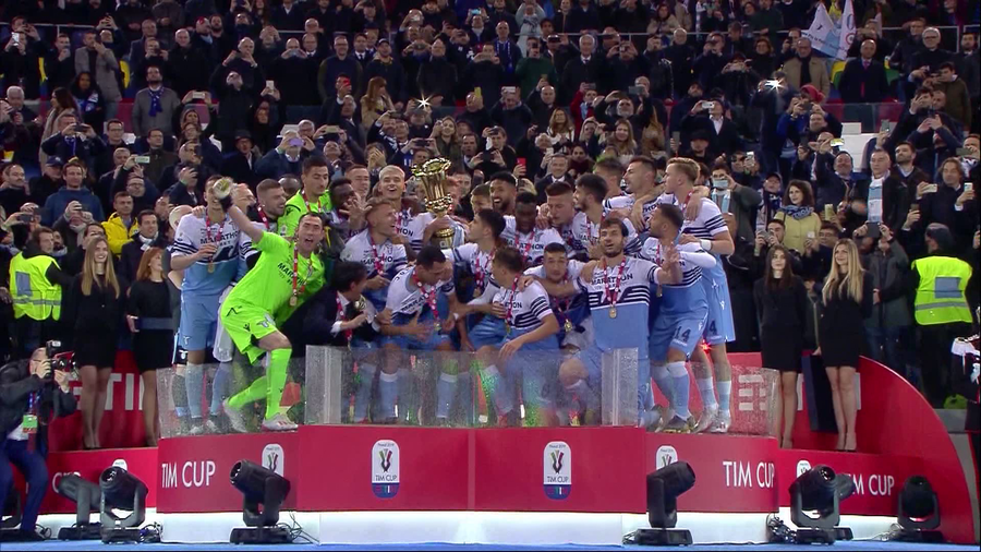 VIDEO | LAZIO ŞI-A SALVAT SEZONUL. VICTORIE ÎN FINALA CUPEI ITALIEI, TRANSMISĂ ÎN EXCLUSIVITATE PE LOOK PLUS