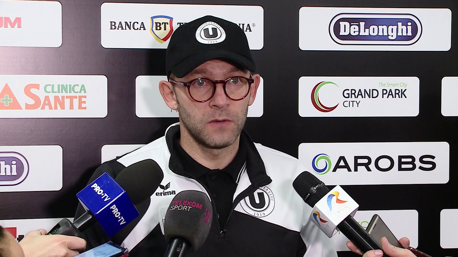 VIDEO |  "U" SAU PETROLUL? DOAR UNA POATE PRINDE BARAJUL. CLUJENII MAI SPERĂ ŞI LA PROMOVAREA DIRECTĂ