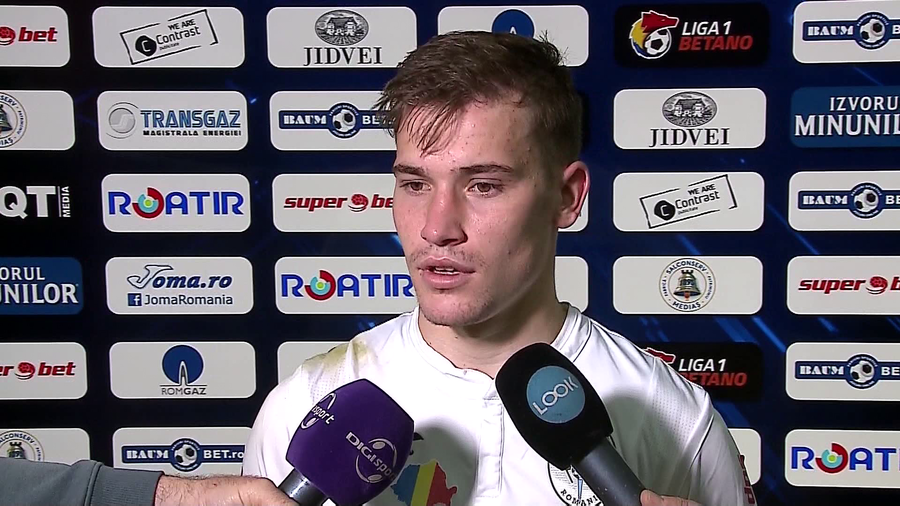 VIDEO | OLARU ÎŞI FACE ÎNCĂLZIREA PENTRU FCSB. A MARCAT ÎN VICTORIA CATEGORICĂ A MEDIAŞULUI CU VOLUNTARI