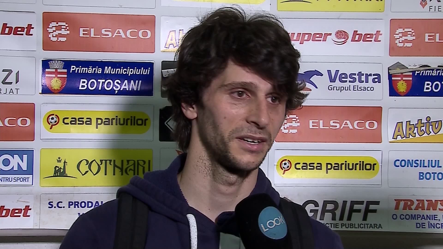 VIDEO | OFICIAL! FABBRINI PLEACĂ DE LA BOTOŞANI, DAR NU VA AJUNGE LA DINAMO