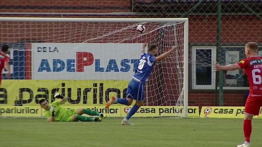 VIDEO | VOLUNTARI RĂMÂNE ÎN LIGA 1. VICTORIE DRAMATICĂ CU HERMANNSTADT