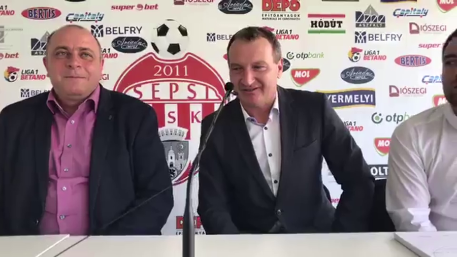 VIDEO | SEPSI ARE UN NOU ANTRENOR. A LUCRAT CU LEGENDARUL LOTHAR MATTHAUS