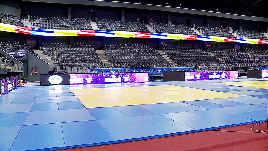 VIDEO | 386 DE SPORTIVI LA EUROPEANUL DE JUDO DE LA CLUJ. COMPETIŢIA SE VEDE PE LOOK SPORT