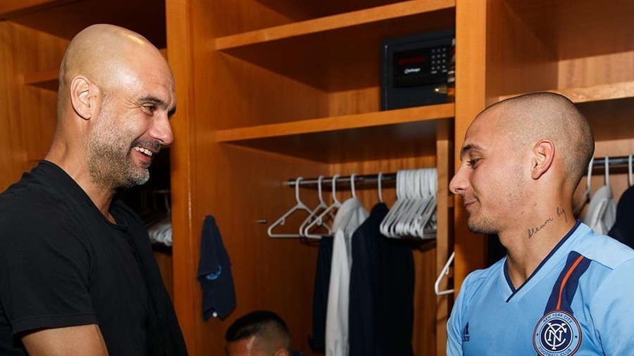 VIDEO | MITRIŢĂ ARE AMERICA LA PICIOARE. A MARCAT IAR ŞI L-A FELICITAT GUARDIOLA