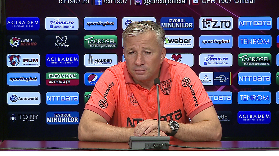 VIDEO | PETRESCU: ”DACĂ AJUNGEM ÎN GRUPELE LIGII, E CA ŞI CUM AM LUA CINCI CAMPIONATE”