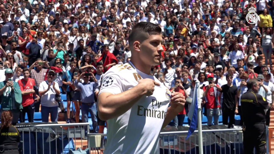 VIDEO | URMAŞUL LUI CRISTIANO. JOVIC, PREZENTAT CA RONALDO LA REAL