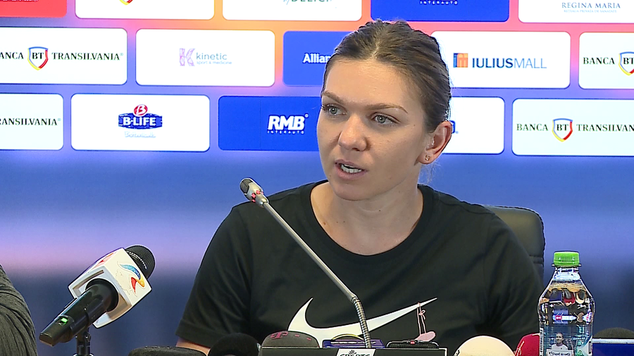 VIDEO | SIMONA HALEP A SOSIT LA CLUJ. MECIURILE SALE DE LA SPORTS FESTIVAL VOR FI PE LOOK PLUS
