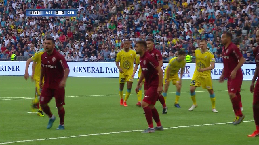 VIDEO | CFR, ÎNCURAJATĂ ÎNAINTEA RETURULUI CU ASTANA: ”VA MERGE MAI DEPARTE”