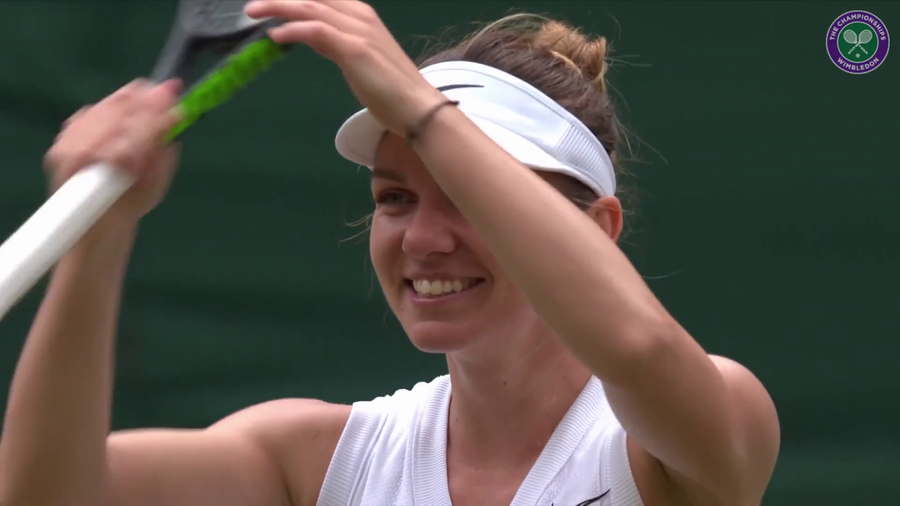 VIDEO | SIMONA HALEP, REGINA DE LA WIMBLEDON: ”A FOST VISUL MAMEI MELE CÂND AVEAM 10 ANI”