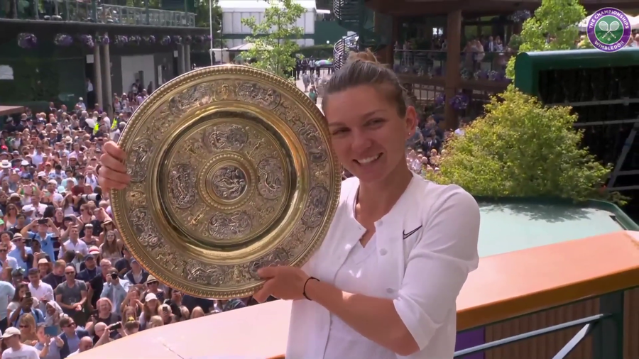 VIDEO | ELOGII PENTRU HALEP ÎN PRESA STRĂINĂ: ”A PULVERIZAT-O PE SERENA”