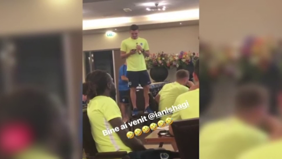 VIDEO | IANIS A PRIMIT BOTEZUL LA GENK. ROMÂNUL CU CARE VA FI COLEG A FILMAT TOT