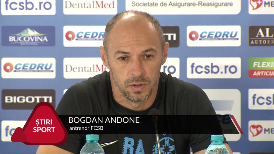VIDEO | BOGDAN ANDONE ÎI FACE LISTĂ LUI GIGI BECALI: ”AVEM NEVOIE DE DUBLURI PE POSTURI”