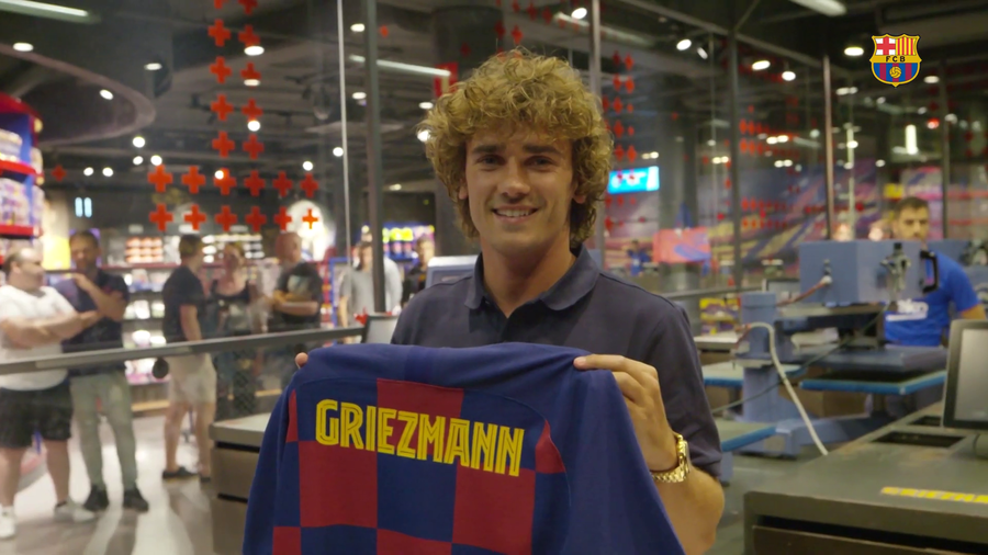 VIDEO | GRIEZMANN, PREZENTAT LA BARCELONA! AMENINŢĂRI DE LA FANII LUI ATLETICO: ”CU NOI NU TE JOCI”