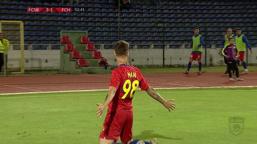 VIDEO | DENNIS MAN, LIDER LA SALARIILE DE LA FCSB. CÂT VOR LUA SALOMAO ŞI MOUTINHO