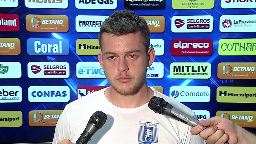 VIDEO | MAI RĂMÂNE CICÂLDĂU LA CRAIOVA? REACŢIA DESPRE TRANSFERUL LA GENK LASĂ LOC DE INTERPRETARE