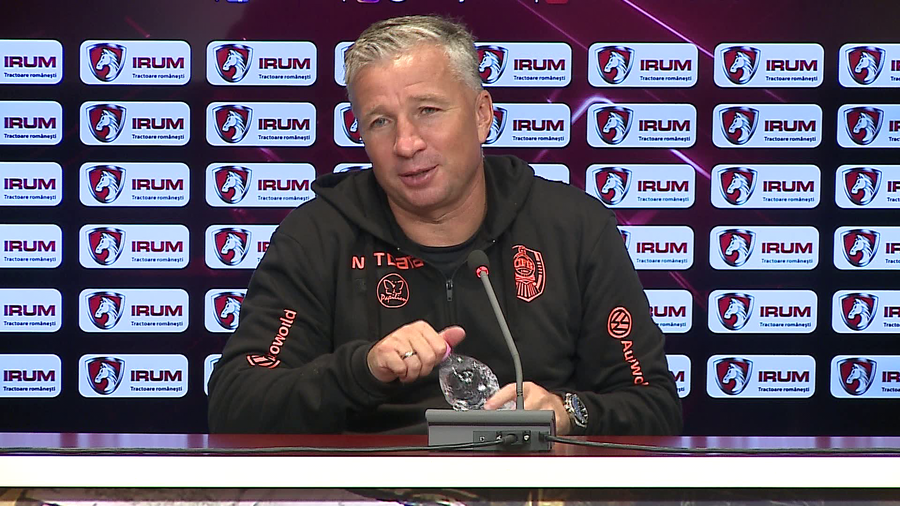 VIDEO | PETRESCU DESPRE TRAORE: ”DACĂ E ÎN CLUJ, DE CE SĂ-MI SPUNĂ MIE?”