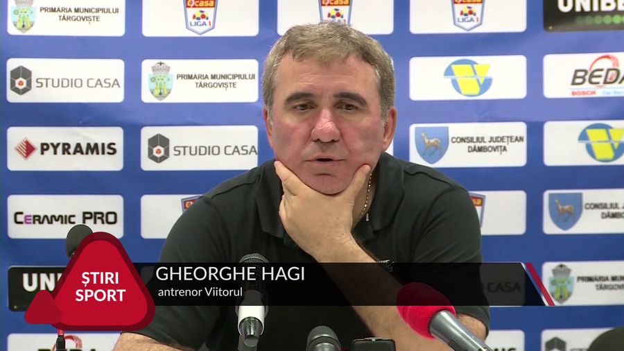 VIDEO | HAGI: ”DEFECTUL MEU E UNUL SINGUR”. REGELE S-A LUAT ŞI DE PETRESCU