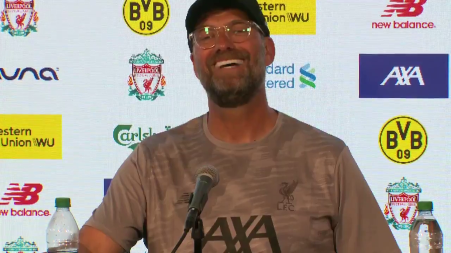 VIDEO | ÎNTREBAREA CARE L-A UIMIT PE KLOPP: ”CEA MAI BUNĂ PE CARE AM PRIMIT-O VREODATĂ”
