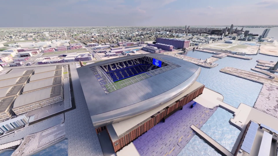 VIDEO | PROIECT GIGANTIC LA EVERTON. VA AVEA STADION DE 360 DE MILIOANE DE EURO