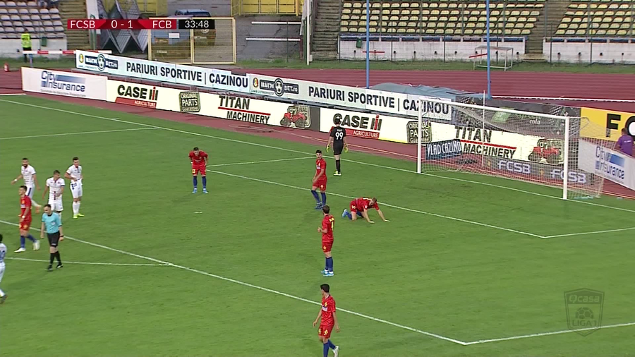 VIDEO | FCSB, UMILITĂ DE BOTOŞANI