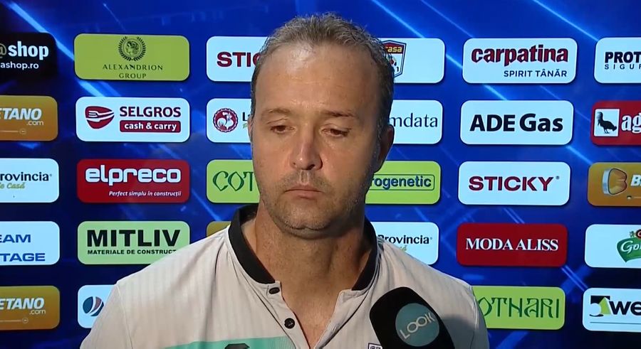 VIDEO | PAPURĂ NU DEPUNE ARMELE NICI DUPĂ EŞECUL CU AEK. „NU VĂD CE NE-AR ÎMPIEDICA SĂ MARCĂM ACOLO”