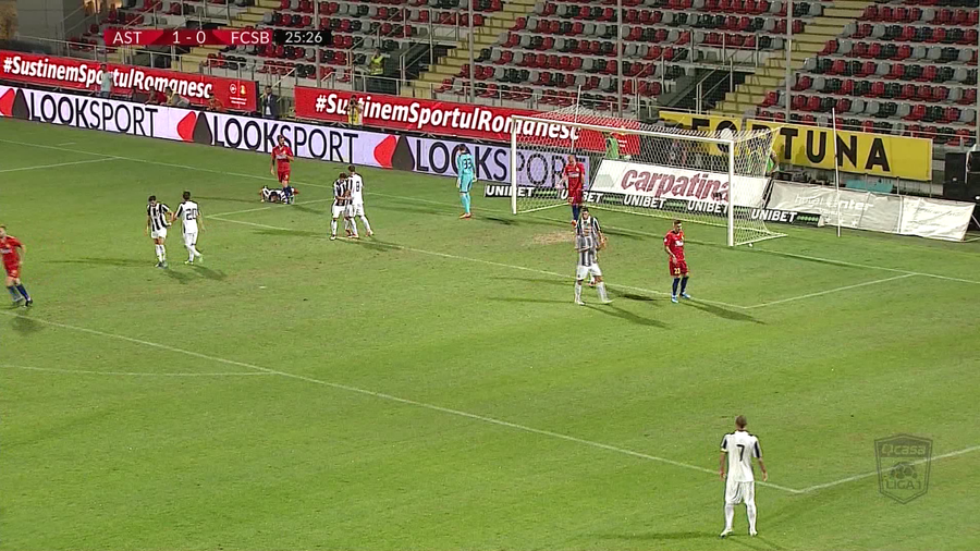 FCSB ŞI DINAMO, RIVALE ŞI LA UMILINŢE