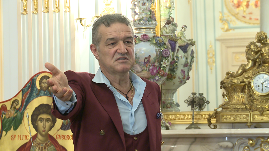 VIDEO | SUCCESORUL LUI MM LA FCSB. BECALI: ”E CU MINE LA PALAT”