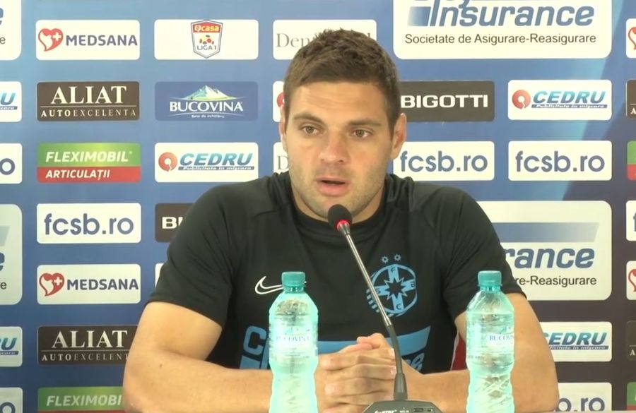 VIDEO | REÎNTOARCEREA FIULUI RISIPITOR. ADI POPA, SINCER DUPĂ REVENIREA LA FCSB: „EU CE POT OFERI? ASTA E ÎNTREBAREA!”