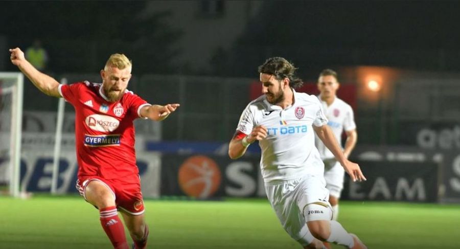 VIDEO | CFR PIERDE VITEZĂ LA SFÂNTU GHEORGHE. SEPSI A SCOS O REMIZĂ CU ECHIPA LUI DAN PETRESCU, DAR CLUJENII RĂMÂN LIDERI ÎN LIGA 1