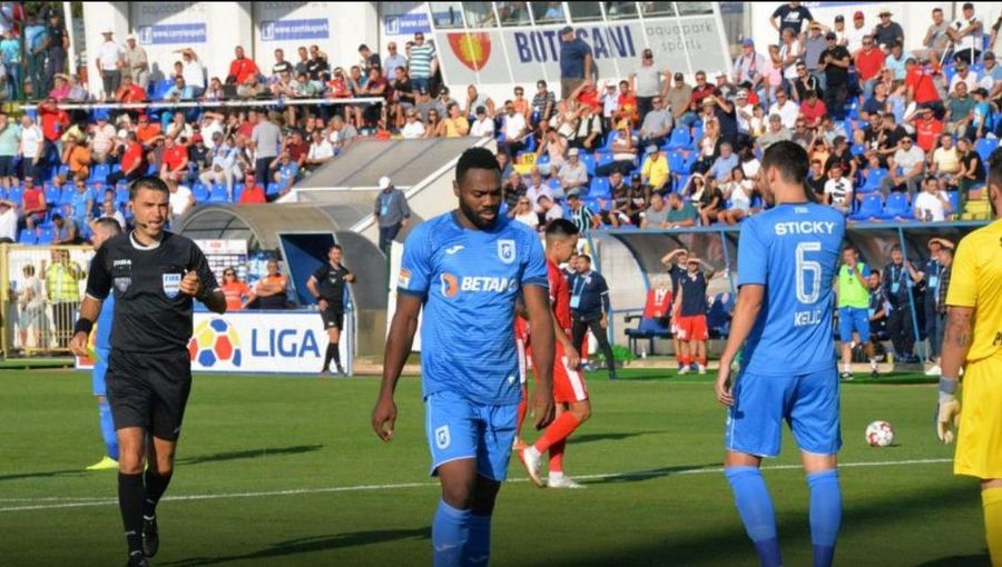 VIDEO | FC BOTOŞANI ŞI UNIVERSITATEA CRAIOVA S-AU ANIHILAT RECIPROC ŞI AU REMIZAT ÎN MOLDOVA