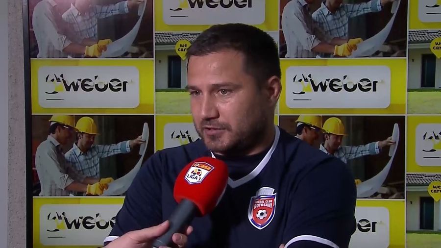 VIDEO | BOTOŞĂNENII AMENINŢĂ CAMPIOANA CFR. „MERGEM LA CLUJ SĂ CÂŞTIGĂM”