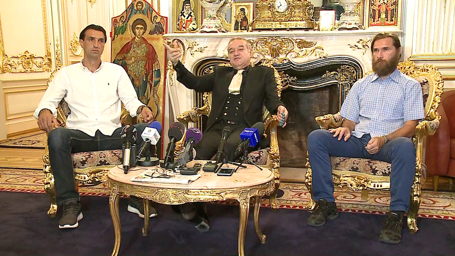 VIDEO | BECALI: "GATA, LA REVEDERE! ANTRENORUL VA FACE ECHIPA"