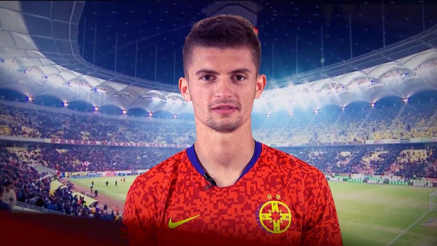 VIDEO | TĂNASE, GATA SĂ FACĂ SPECTACOL LA MEDIAŞ. GAZ METAN - FCSB SE VEDE DISEARĂ PE LOOK PLUS