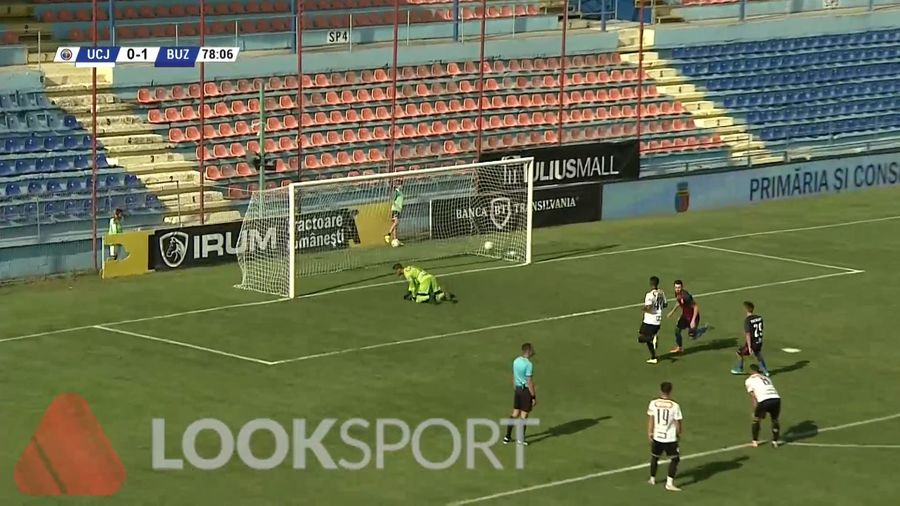VIDEO | „U” CLUJ ÎN PICAJ! ARDELENII AU AJUNS PE LOC RETROGRADABIL DUPĂ EŞECUL CU SCM GLORIA BUZĂU