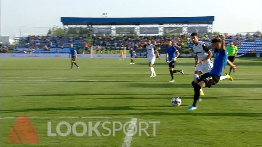 VIDEO |HAGI ÎI PREDĂ O LECŢIE TACTICĂ LUI BERGODI, IAR VIITORUL  TRECE LA PAS DE VOLUNTARI ŞI URCĂ PE LOCUL 2