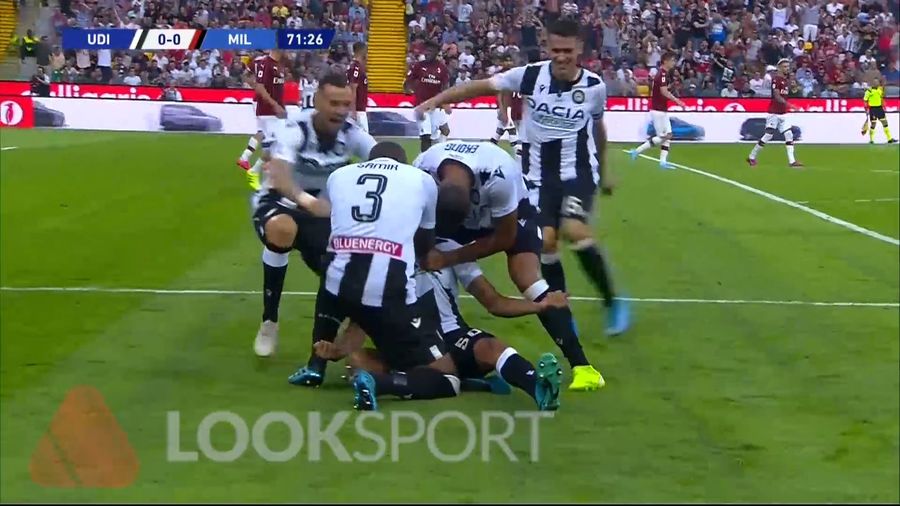 VIDEO | MILAN SE POTICNEŞTE PE „DACIA ARENA” CHIAR ÎN DEBUTUL NOULUI SEZON DE SERIE A