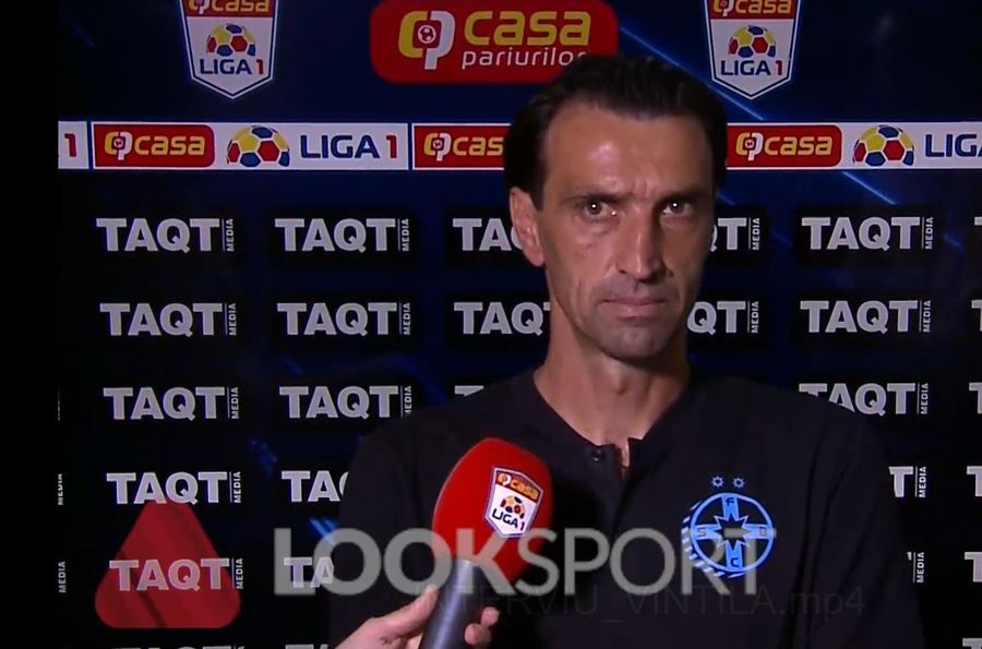 VIDEO | HALUCINANT! BOGDAN ARGEŞ VINTILĂ, DUPĂ CE ECHIPA SA A FOST SPULBERATĂ LA MEDIAŞ: „AM VĂZUT ŞI LUCRURI BUNE”