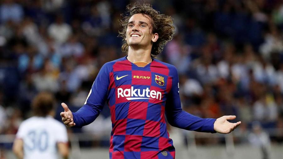 VIDEO | DACĂ NU E MESSI E GRIEZMANN! FRANCEZUL A FĂCUT SHOW ŞI A DAT DOUĂ GOLURI ÎN BARCELONA - BETIS 5-2
